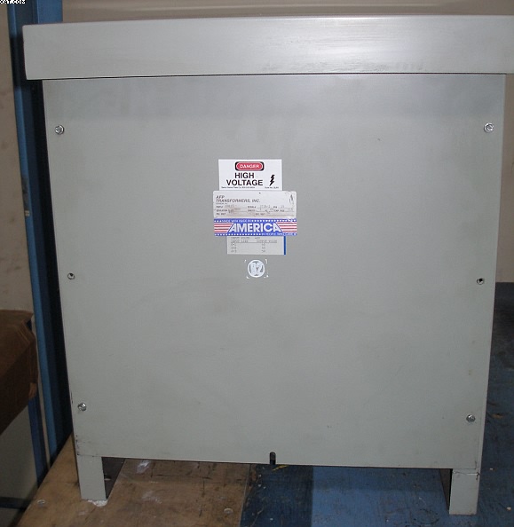 AFP Step Down Transformer, 15 kva, 480-50v,